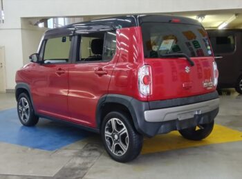 ハスラー X　純正ナビTVバックカメラ　4WD