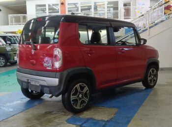 ハスラー X　純正ナビTVバックカメラ　4WD