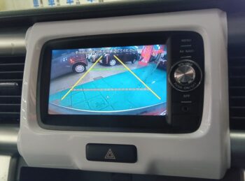 ハスラー X　純正ナビTVバックカメラ　4WD