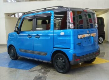 スペーシアギア ハイブリッドXZターボ　全方位モニター付純正ナビTV　4WD