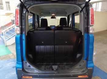 スペーシアギア ハイブリッドXZターボ　全方位モニター付純正ナビTV　4WD