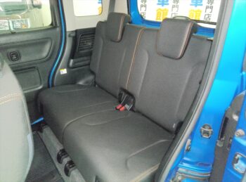 スペーシアギア ハイブリッドXZターボ　全方位モニター付純正ナビTV　4WD