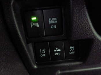 スペーシアギア ハイブリッドXZターボ　全方位モニター付純正ナビTV　4WD