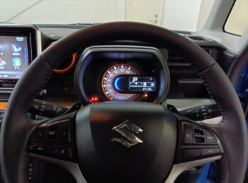 スペーシアギア ハイブリッドXZターボ　全方位モニター付純正ナビTV　4WD