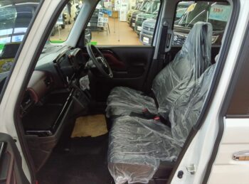 スペーシアカスタム ハイブリッドＸＳ　全方位モニター付純正ナビＴＶ スズキコネクト 未使用車  4WD