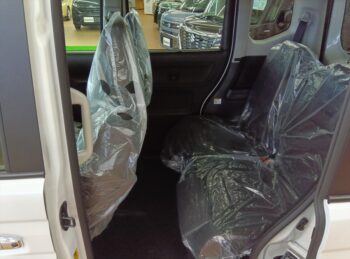 スペーシアカスタム ハイブリッドＸＳ　全方位モニター付純正ナビＴＶ スズキコネクト 未使用車  4WD