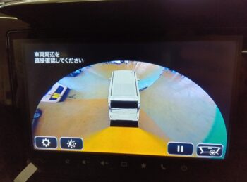 スペーシアカスタム ハイブリッドＸＳ　全方位モニター付純正ナビＴＶ スズキコネクト 未使用車  4WD