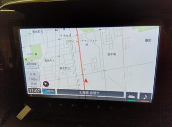 スペーシアカスタム ハイブリッドＸＳ　全方位モニター付純正ナビＴＶ スズキコネクト 未使用車  4WD