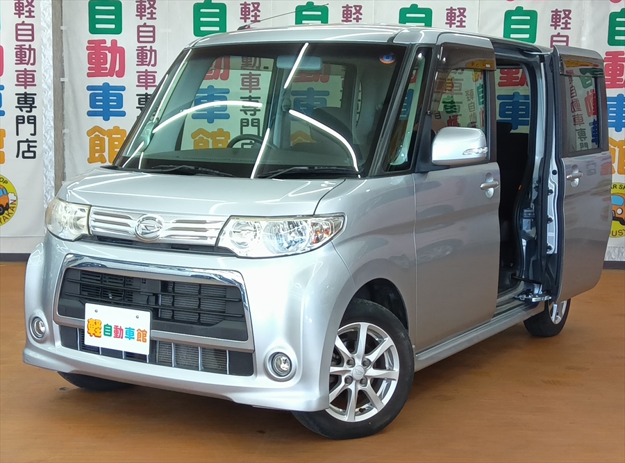 タントカスタム Ｌ 後期型 4WD