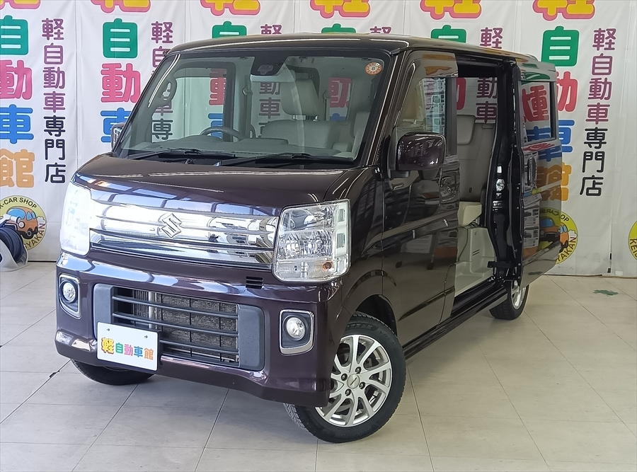 エブリイワゴン PZターボ 4WD