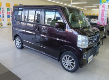 エブリイワゴン PZターボ 4WD