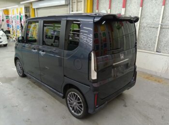 N-BOXカスタム ターボ ナビTV バックカメラ 4WD