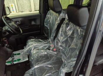 N-BOXカスタム ターボ ナビTV バックカメラ 4WD