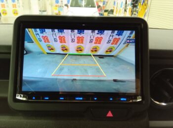 N-BOXカスタム ターボ ナビTV バックカメラ 4WD