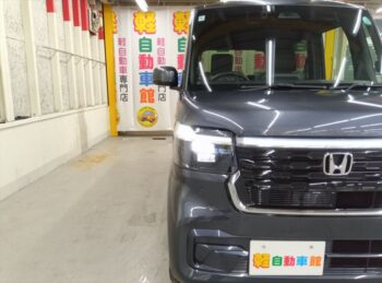 N-BOXカスタム ターボ ナビTV バックカメラ 4WD