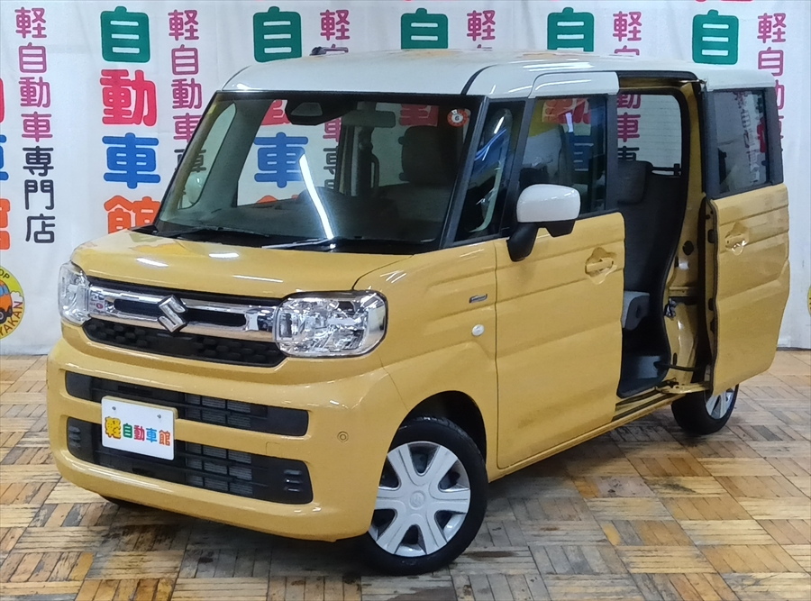 スペーシア ハイブリッドＸ 4WD