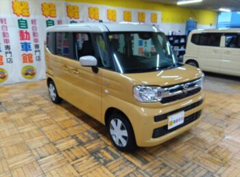 スペーシア ハイブリッドＸ 4WD