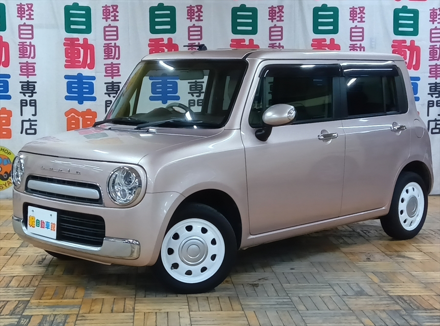 アルトラパンショコラ X 純正スマホ連携ナビTV バックカメラ 4WD