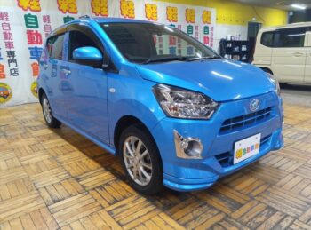 ミライース ＧリミテッドＳＡⅢ　純正ナビＴＶ 4WD