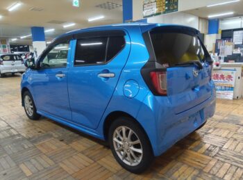 ミライース ＧリミテッドＳＡⅢ　純正ナビＴＶ 4WD