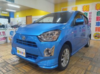 ミライース ＧリミテッドＳＡⅢ　純正ナビＴＶ 4WD