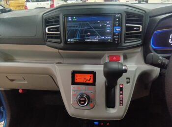 ミライース ＧリミテッドＳＡⅢ　純正ナビＴＶ 4WD