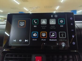 タントカスタム ＲＳ　スタイルセレクション ターボ　純正スマホ連携ディスプレイオーディオ付 4WD