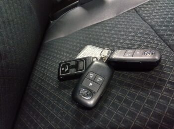 タントカスタム ＲＳ　スタイルセレクション ターボ　純正スマホ連携ディスプレイオーディオ付 4WD