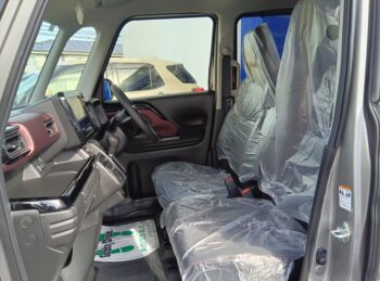 スペーシアカスタム ハイブリットＸＳ 全方位モニター純正ナビＴＶ・スズキコネクト 未使用車 