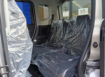 スペーシアカスタム ハイブリットＸＳ 全方位モニター純正ナビＴＶ・スズキコネクト 未使用車 