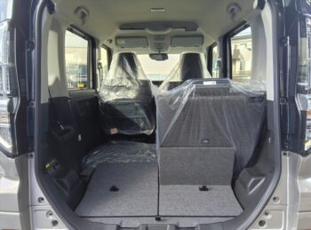 スペーシアカスタム ハイブリットＸＳ 全方位モニター純正ナビＴＶ・スズキコネクト 未使用車 