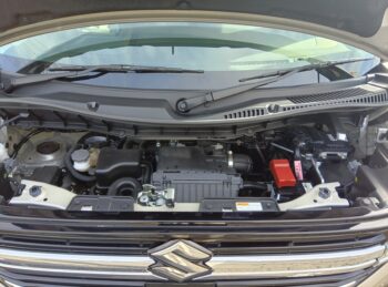 スペーシアカスタム ハイブリットＸＳ 全方位モニター純正ナビＴＶ・スズキコネクト 未使用車 