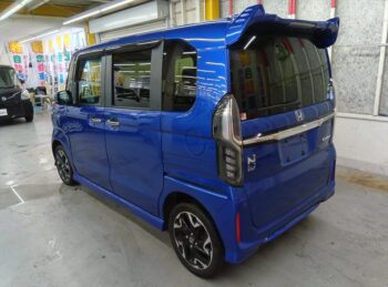 N-BOXカスタム G・L ターボ ホンダセンシング 純正８インチナビTV バックカメラ 4WD