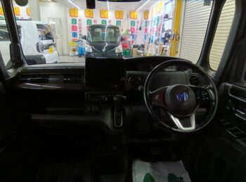 N-BOXカスタム G・L ターボ ホンダセンシング 純正８インチナビTV バックカメラ 4WD