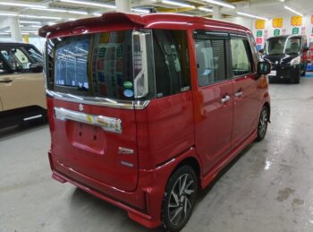 スペーシアカスタム ハイブリッドXS ターボ ナビﾞTV 4WD