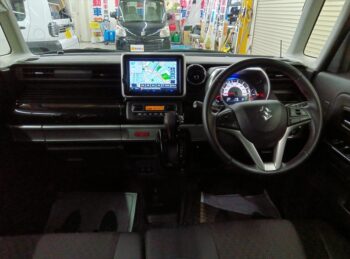 スペーシアカスタム ハイブリッドXS ターボ ナビﾞTV 4WD