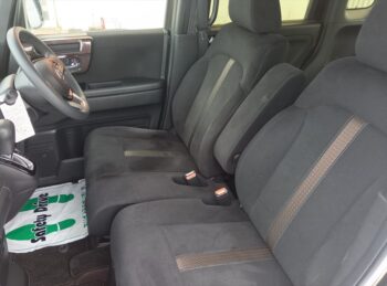 N-BOXカスタム Ｇ・Ｌ ホンダセンシング 社外ナビ・バックカメラ 4WD