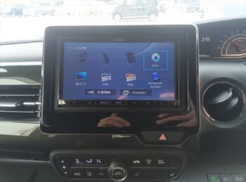 N-BOXカスタム Ｇ・Ｌ ホンダセンシング 社外ナビ・バックカメラ 4WD