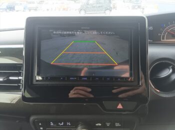 N-BOXカスタム Ｇ・Ｌ ホンダセンシング 社外ナビ・バックカメラ 4WD