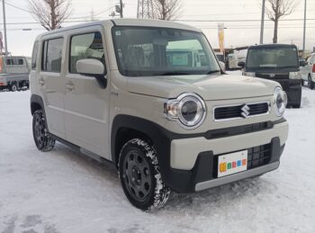 ハスラー ハイブリッドＧ 未使用車 4WD