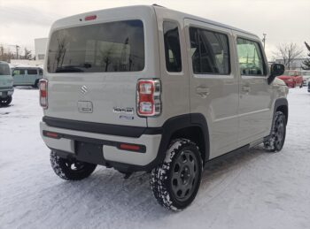 ハスラー ハイブリッドＧ 未使用車 4WD