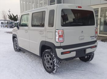 ハスラー ハイブリッドＧ 未使用車 4WD