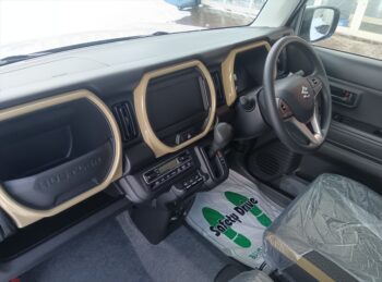 ハスラー ハイブリッドＧ 未使用車 4WD