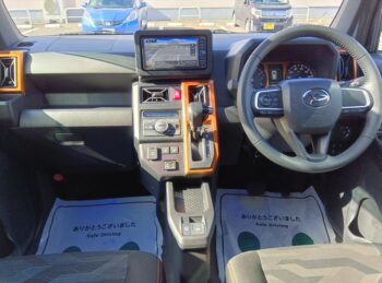 タフト Ｇ 純正ナビＴＶ