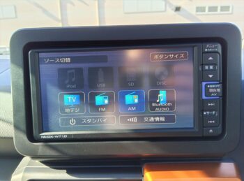 タフト Ｇ 純正ナビＴＶ