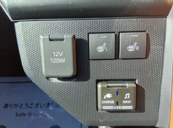 タフト Ｇ 純正ナビＴＶ