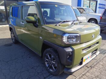 タフト Gターボ 純正ディスプレイオーディオ フルセグTV バックモニター