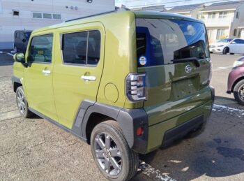 タフト Gターボ 純正ディスプレイオーディオ フルセグTV バックモニター