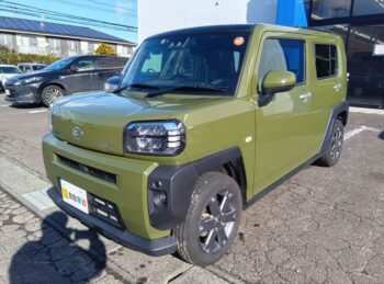 タフト Gターボ 純正ディスプレイオーディオ フルセグTV バックモニター