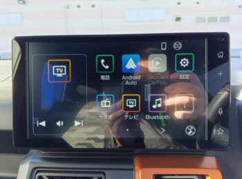 タフト Gターボ 純正ディスプレイオーディオ フルセグTV バックモニター